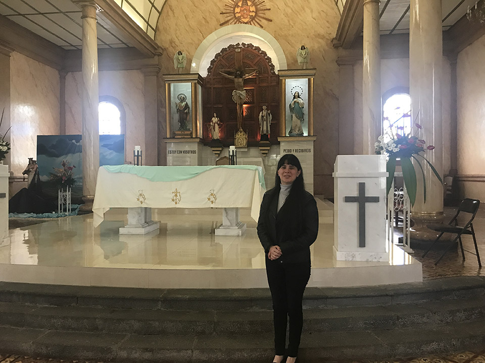 Canto de Eucaristías Ministerio de Silvia Rodriguez
